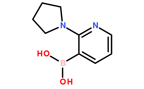 2-(Pyrrolidin-1-yl)pyridine-3-boronic acid