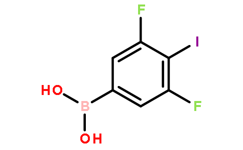 3,5-Difluoro-4-iodophenylboronic acid