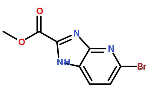 methyl 5-bromo-1H-imidazo[4,5-b]pyridine-2-carboxylate