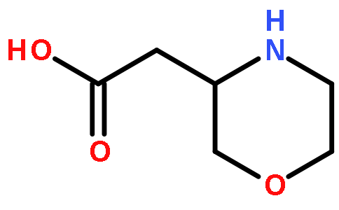 (S)-Morpholin-3-yl-acetic acid HCl