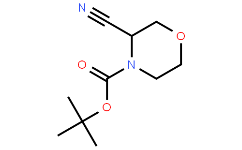 (R)-N-Boc-3-cyanomorpholine