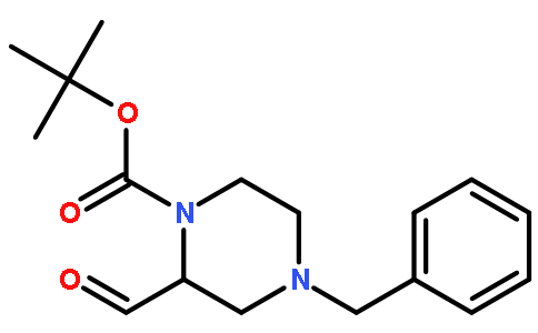 (R)-tert-Butyl 4-benzyl-2-formylpiperazine-1-carboxylate