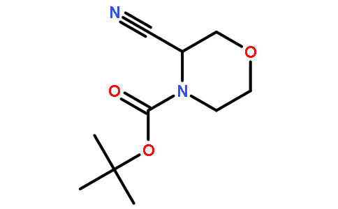 (S)-N-Boc-3-cyanomorpholine