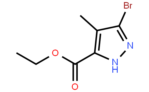 Ethyl 3-bromo-4-methyl-1H-pyrazole-5-carboxylate