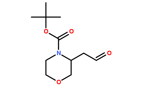 (S)-N-Boc-3-(2-Oxo-ethyl)-morpholine