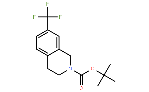 tert-Butyl 7-(trifluoromethyl)-3,4-dihydroisoquinoline-2(1H)-carboxylate