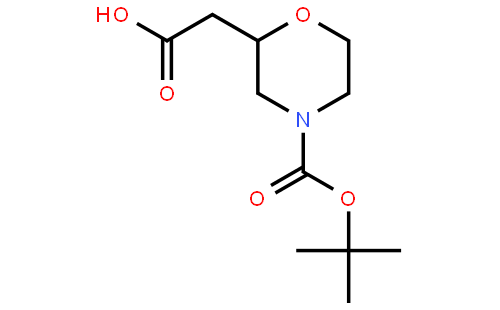 (R)-N-Boc-Morpholine-2-acetic acid
