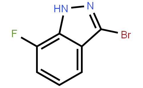 3-Bromo-7-fluoro-1H-indazole
