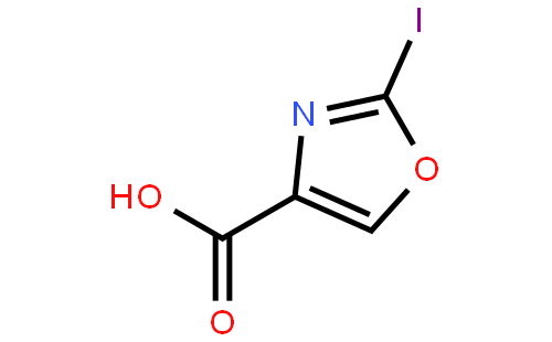 2-Iodooxazole-4-carboxylic acid