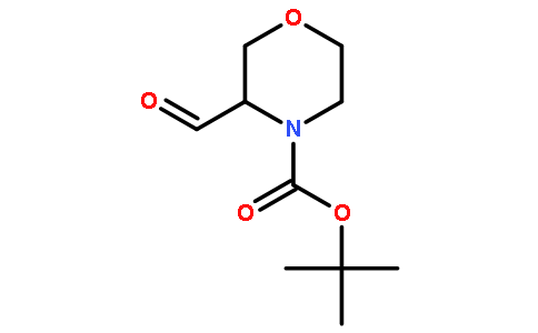 (R)-N-Boc-3-morpholinecarbaldehyde