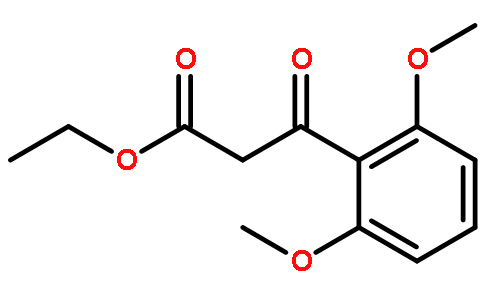 ethyl 3-(2,6-dimethoxyphenyl)-3-oxopropanoate
