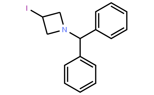 1-Benzhydryl-3-iodoazetidine