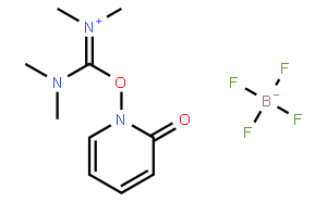 O-(2-氧代-1(2H)吡啶基)-N,N,N′,N′-四甲基脲四氟硼酸盐