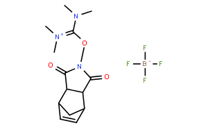 2-(5-降冰片烯-2,3-二甲酰亚胺基)-1,1,3,3-四甲基脲四氟硼酸盐[用于肽的偶联剂]
