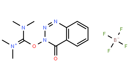 N,N,N',N'-四甲基-O-(3,4-二氢-4-氧代-1,2,3-苯并三嗪-3-基)脲四氟硼酸盐(TDBTU)