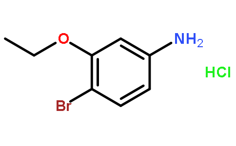 3-乙氧基-4-溴苯胺盐酸盐
