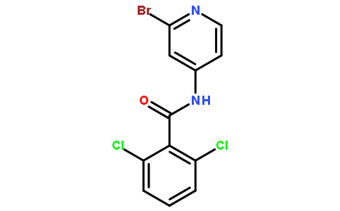 N-(2-Bromopyridin-4-yl)-2,6-dichlorobenzamide