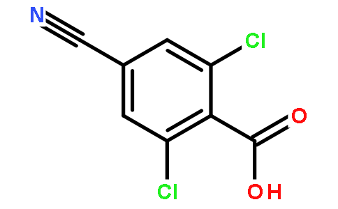 2,6-Dichloro-4-cyanobenzoic acid