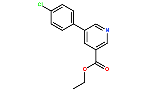 Ethyl 5-(4-chlorophenyl)pyridine-3-carboxylate
