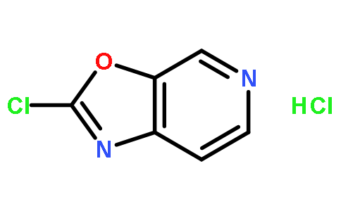 2-Chlorooxazolo[5,4-c]pyridine hydrochloride
