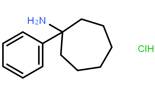 1-Phenylcycloheptanamine hydrochloride