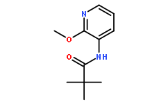 N-(2-甲氧基吡啶-3-基)新戊酰胺