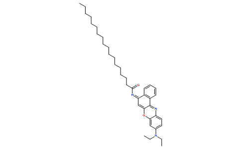 N-Octadecanoyl-Nile Blue
