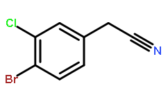 2-(4-溴-3-氯苯基)乙腈