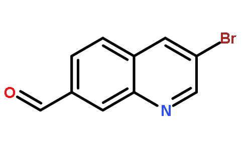 3-Bromoquinoline-7-carbaldehyde