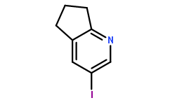 3-碘-6,7-二氢-5H-环戊二烯并[b]吡啶