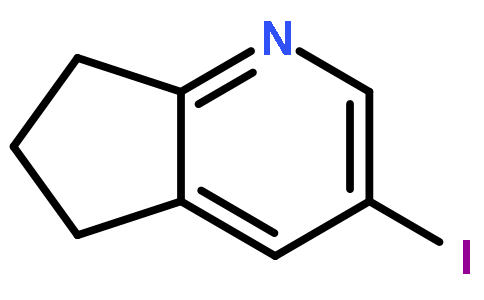 3-Iodo-6,7-dihydro-5H-cyclopenta[b]pyridine
