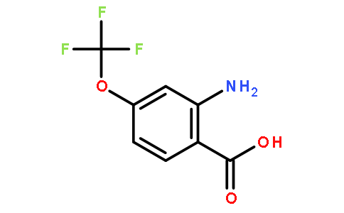 2-AMINO-4-(TRIFLUOROMETHOXY)BENZOIC ACID