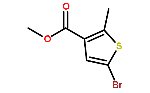 2-甲基-5-溴-噻吩-3-羧酸甲酯