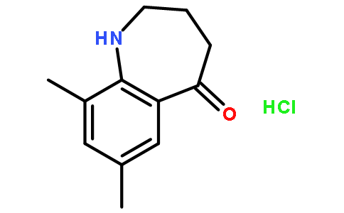7,9-Dimethyl-3,4-dihydro-1H-benzo[b]azepin-5(2H)-one hydrochloride