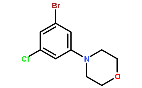4-(3-Bromo-5-chlorophenyl)morpholine