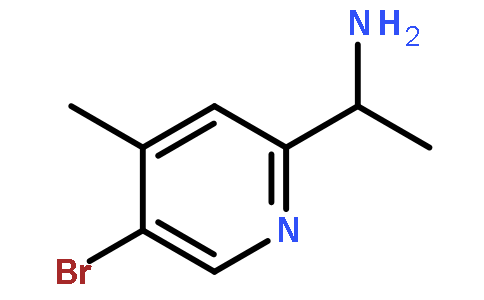(1S)-1-(5-bromo-4-methyl(2-pyridyl))ethylamine