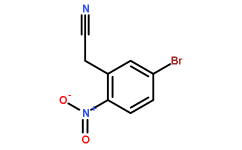 2-(5-bromo-2-nitrophenyl)acetonitrile