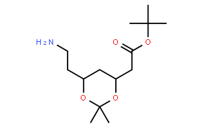 6-氨乙基-2,2-二甲基-1,3-二氧六环-4-乙酸叔丁酯