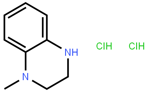 1-Methyl-1,2,3,4-tetrahydroquinoxaline dihydrochloride