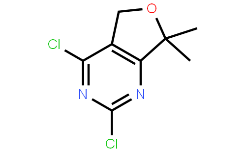 2,4-Dichloro-7,7-dimethyl-5,7-dihydrofuro[3,4-d]pyrimidine