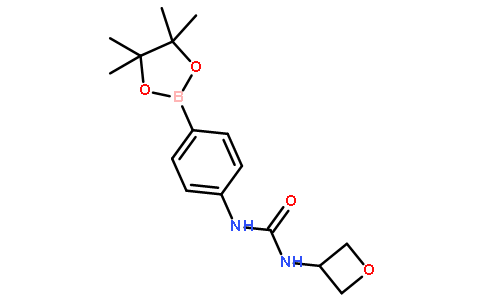 1-(Oxetan-3-yl)-3-(4-(4,4,5,5-tetramethyl-1,3,2-dioxaborolan-2-yl)phenyl)urea