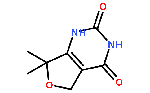 7,7-Dimethyl-5,7-dihydrofuro[3,4-d]pyrimidine-2,4(1H,3H)-dione