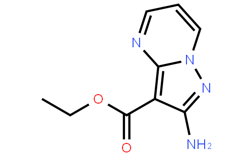 Ethyl 2-aminopyrazolo[1,5-a]pyrimidine-3-carboxylate
