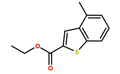 Ethyl 4-methylbenzo[b]thiophene-2-carboxylate