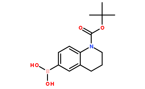 (1-(tert-Butoxycarbonyl)-1,2,3,4-tetrahydroquinolin-6-yl)boronic acid