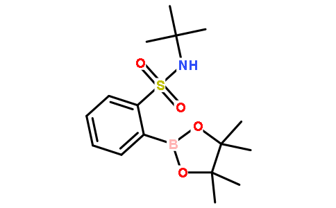 2-(tert-butylaMino)sulfonyl-phenylboronic acid pinacol ester
