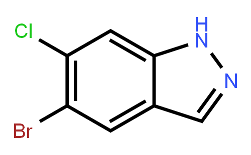 5-Bromo-6-chloro-1H-indazole
