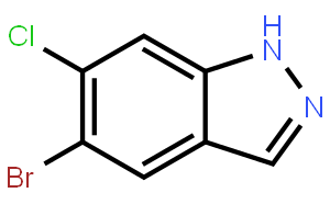 5-broMo-6-chloro-1H indazole