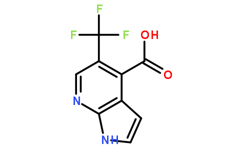 5-(Trifluoromethyl)-1h-pyrrolo[2,3-b]pyridine-4-carboxylic acid