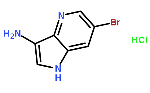 6-Bromo-1H-pyrrolo[3,2-b]pyridin-3-amine hydrochloride